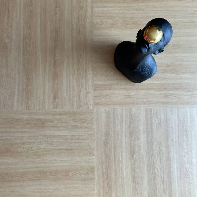 Lame PVC Effet Bois Hêtre Naturel